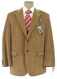 Ralph Lauren Mens 2 Button Gold Tan Corduroy Sport Coat / Blazer / Jacket - Size 42R