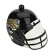 Jacksonville Jaguars 9" X 8-1/2" Ceramic Candy Dish/Cookie Jar - NFL Football