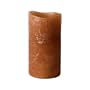 Enjoy Lighting 372652 Brown Distressed Moroccan Spice Scented Wax LED Pillar Candle, 3.2-Inch by 6-Inch