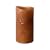 Enjoy Lighting 372652 Brown Distressed Moroccan Spice Scented Wax LED Pillar Candle, 3.2-Inch by 6-Inch
