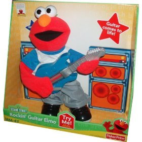Fisher-Price Rock 'n Guitar Elmo by Fisher-Price