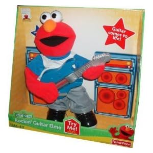 Fisher-Price Rock 'n Guitar Elmo by Fisher-Price