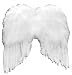 Touch of Nature 11002 Adult Angel Wing, 22 by 22-Inch