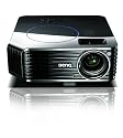BenQ MP624 DLP XGA Projektor HDMI (Kontrast 2500:1, 3000 ANSI Lumen) Klavierlackoptik schwarz