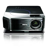 BenQ MP624 DLP XGA Projektor HDMI (Kontrast 2500:1, 3000 ANSI Lumen) Klavierlackoptik schwarz