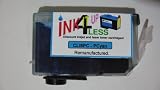 3 pk Canon CLI-8 Photo Cyan Compatible Ink Cartridge With CHIP! For Canon Pro9000 MP960 MP050 ip6700D and more!