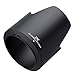Fotasy Lens Hood & Cleaning Cloth for Tamron SP 70-300mm f/4-5.6 Di VC USD (A005), replaces Tamron HA005