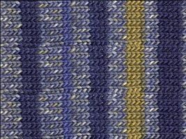 Laines Du Nord Stripers Yarn, Blues