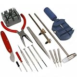 16-Piece Deluxe Watch Repair Tool Kit WRK001