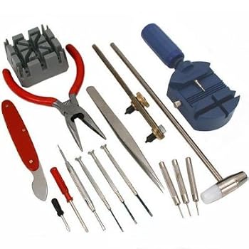 Set A Shopping Price Drop Alert For 16 PCS Watch Tool Kit