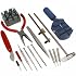 16-Piece Deluxe Watch Opener Tool Kit Repair Pin Remover (Colors May Vary)