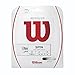 Wilson Revolve 17 Tennis String - Set, White
