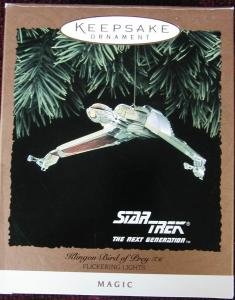Hallmark Keepsake Ornament Star Trek Klingon Bird of Prey