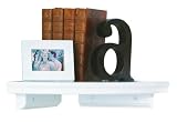 Wall Shelf - Venezia Deluxe Corner Kit in White - 12