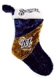 Milwaukee Brewers MLB Himo Plush Christmas Stocking