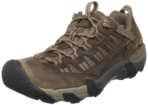 Keen Men's Alamosa Waterproof Multi-Sport Shoe,Shitake/Madder Brown,11 M US