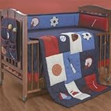 Whats The Score Crib Bedding Set