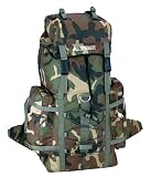 Deluxe Large Camo Army Military Backpack Hiking Camping Gear