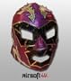 Dr. Wagner Jr. Pro-Wrestling Lucha Libre Mask- Purple - Lucha Libre Mask - Lycra Purple