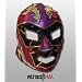 Dr. Wagner Jr. Pro-Wrestling Lucha Libre Mask- Purple - Lucha Libre Mask - Lycra Purple