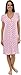 bSoft Women's Short Sleeve Bamboo Sleepshirt