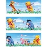 Kitchen & Housewares : Winnie The Pooh Beautiful Day Self-Adhesive Wall Border 42224