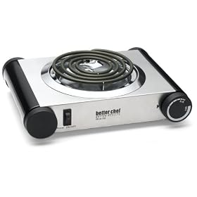 Better Chef Buffet Burner Table Top Single by Better Chef