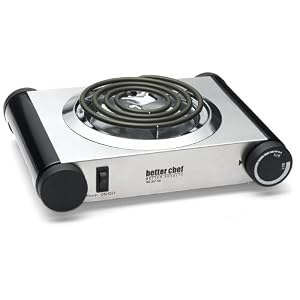 Better Chef Buffet Burner Table Top Single by Better Chef