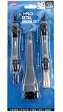 Carrand 93019 Final Touch Vent, Dash, and Crevice Detail Brush Set
