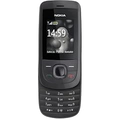 Nokia 2220 slide Handy (MP3, GPRS, Ovi Mail. Flugmodus) graphit