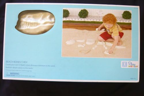 Play Wonder Beach Bones T-Rex Sand Toys