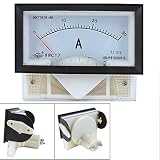 Amico Class 2.5 Accuracy DC 30A Panel Meter Analogue Ammeter