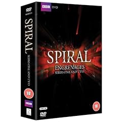 Spiral - Series 1 and 2 [DVD]