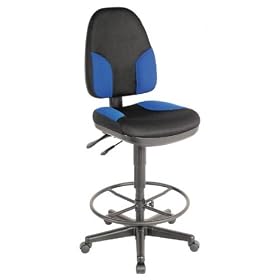 DRAFT CHAIR MONARCH BLUE and BLK by Alvin