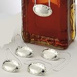 Sterling Decanter Label - Plain