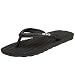 crocs Women's Wake Flip Flop,Black/Black,8 M