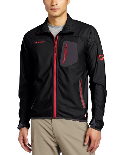 Mammut Herren Jacke Brisk, black-black, S, 1010-08390-0052-113