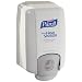 PURELL 2220-08 Dove Gray NXT Maximum Capacity Dispenser with Glossy Finish