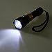 Lixada 3W Mini Aluminum LED Flashlight Torch Waterproof Camping Sporting