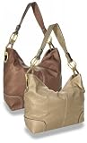 Pale Gold Classic Hobo Handbag