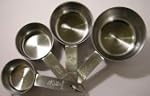 Becherma� - Cup-Ma� Set - 4-teilig -...