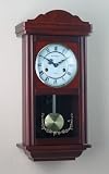 Kassel 31 Day Wood Wall Clock