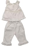 Poplin Peasant Top & Capri - Fair Trade Organic Egyptian Cotton