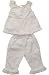 Poplin Peasant Top & Capri - Fair Trade Organic Egyptian Cotton