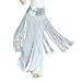 BellyLady Belly Dance Hip scarf, Sequined Fringe Skirt Wrap, Christmas Idea