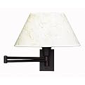 Simplicity Swing Arm Lamp - Bronze Finish