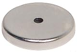 2 1/32 dia. x 5/16, Holding value-Working=19, Max.=38, With thru hole, Magnetic Cup Assembly (1 Each)