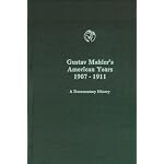 Gustav Mahler's American Years, 1907-1911: A Documentary History (Monographs in Musicology) book cover
