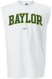 Baylor Bears College Classic Sleeveless Tee Shirt By Nike Team Sports