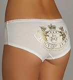 Juicy Couture Juicy Gold Crest Boyshorts Panty
